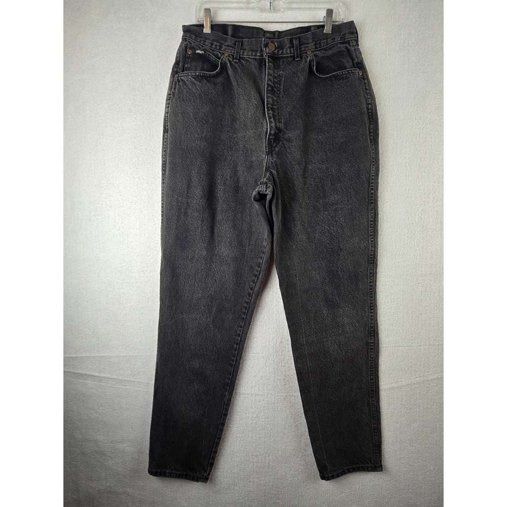 Chic Womens‎ Jeans Size 18 Cotton Black USA